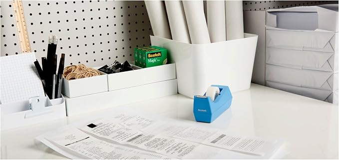 Scotch Magic Tape, Invisible, Home Office Supplies and Back to School Supplies for College and Classrooms, 12 Rolls (Pack of 12)