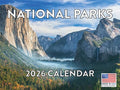 National Parks Calendar 2026 Wall Monthly National Park Gifts For National Park Lovers Calendar Nature 12 Month | American Made In The USA