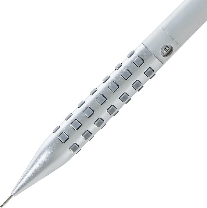 Pentel Smash Drafting Mechanical Pencil (0.5mm) - Special Edition Silver w/Tube