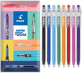 PILOT FriXion Ball Stick 07-0.7mm Nib Tip - Erasable Gel Ink Pens - In Wallet Packaging (Essential Wallet of 8)