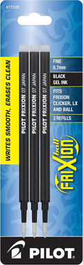 Pilot, Fine Point 0.7 mm, Pack of 3, Black