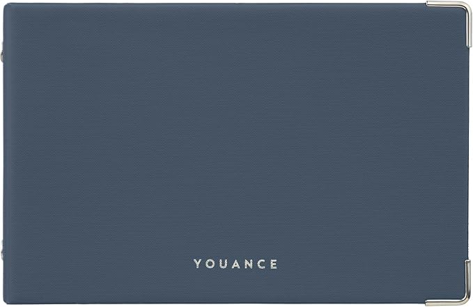 Maruman FM64-72 Loose Leaf Binder, Yuance Mini, 5 Holes, Navy