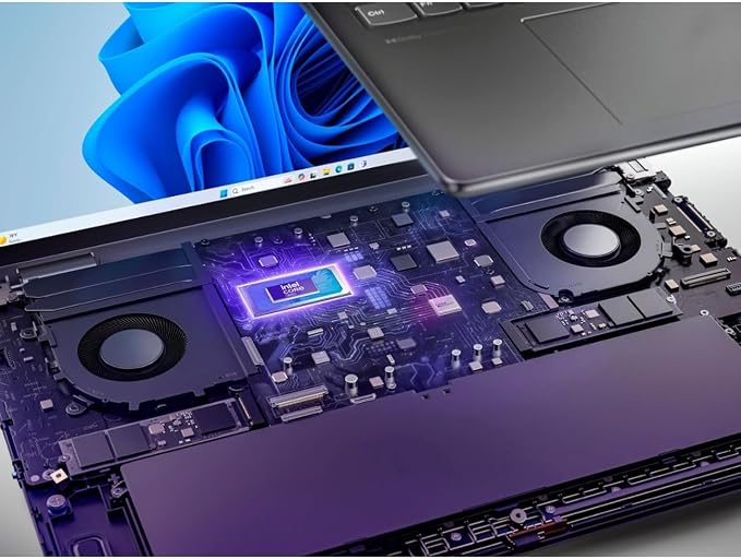 Lenovo Yoga 7i 2-in-1 Laptop, 16" 2K Touchscreen Display, Core Ultra 7 155U (Up to 4.80 GHz), 16GB DDR5, 512GB PCIe SSD, Wi-Fi 6E, Backlit KB, FP Reader, TB 4, Webcam, Keypad, PDG HDMI, Win 11 Pro