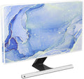Baocicco Modern Violet Marble Waterproof TV Cover Anti-Static Dustproof Protective Cover for LCD/LED/HD 70 Inch Decorative Monitor Accessories Covers for Television LED LCD OLED TVs Screen