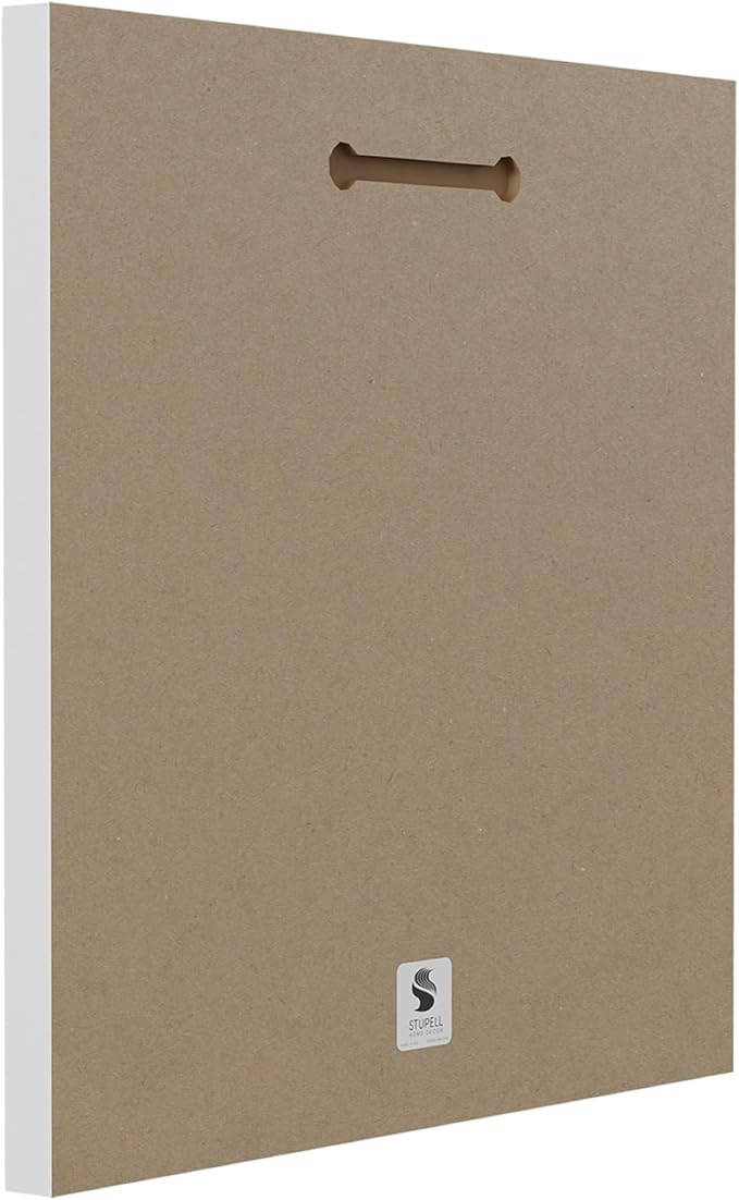 Grey Beige Horse Abstract, 12 x 12 Inch Mounted Print on Wall Plaque | Stupell Industries · By Marilyn Hageman · Ready to hang once unboxed · Great for living room or office · Made in USA