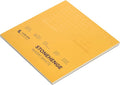 Stonehenge 100% Cotton Medium Weight Pad, Warm White, 8 x 8 inches, 250gsm, 15 Sheets for Dry Media