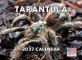 Tarantula Calendar 2027 Spider Monthly Wall Calender 12 Month