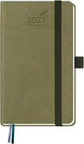 BEZEND Pocket Calendar 2027, Weekly Monthly Planner for Purse (3.5" x 6")