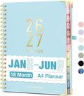 Jul 2026 - Dec 2027 Planner, Forvencer 18 Month Planner 2026-2027, 8.5"x11"