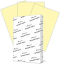 Springhill 11” x 17” Canary Yellow Colored Cardstock Paper, 67lb Vellum Bristol, 147gsm, 250 Sheets (1 Ream) – Premium Lightweight Cardstock, Vellum Printer Paper with Textured Finish – 036004R