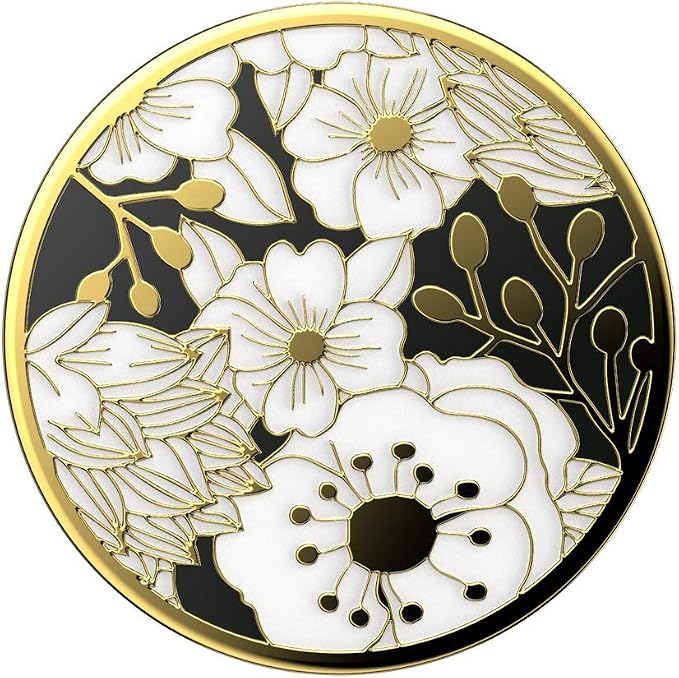 PopSockets Adhesive Phone Grip, Holder- Wild Flowers | Secure Comfortable Hold, Anti-Drop, Kickstand, Phone, Women, Flower, Floral