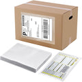 RyhamPaper Packing List Envelopes, Clear 7.5" x 5.5" Self Adhesive Shipping Labels Envelope Pouches (800 Pack)