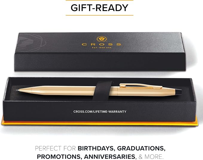 Cross Classic Century 23KT Gold Plated 0.7mm Mechanical Pencil