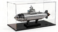 Acrylic Display Case Clear Collectible Display Box for Miniture House, Dustproof Acrylic Showcase, Easy Self Assembly Storage Cases for Action Figures and Art Figurine, 10 x 8 x 9 inch