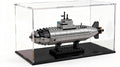 Large Acrylic Display Case, Clear Acrylic Display Box with Matte Base, Dustproof Collectible Storage Cases, DIY Easy Assembly Showcase for Figures, Models, Collectibles, 14 x 10 x 10 inch