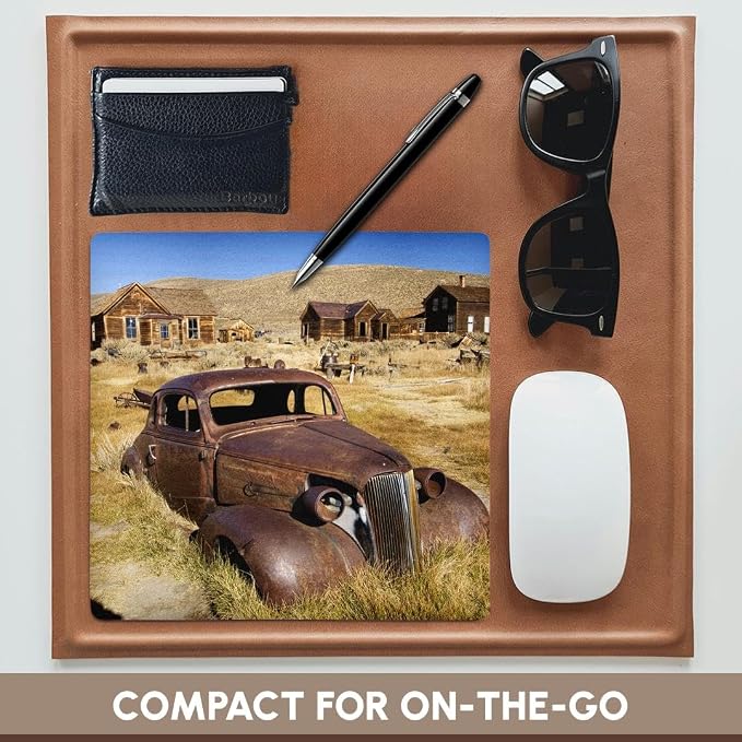 3dRose Danita Delimont - Ghost Towns - California, Bodie State Historic Park, Ghost Town - US05 BJA0015 - Jaynes Gallery - Mousepad (mp_88157_1)