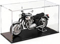 Large Acrylic Display Case, Clear Acrylic Display Box with Matte Base, Dustproof Collectible Storage Cases, DIY Easy Assembly Showcase for Figures, Models, Collectibles, 14.5 x 11 x 11 inch