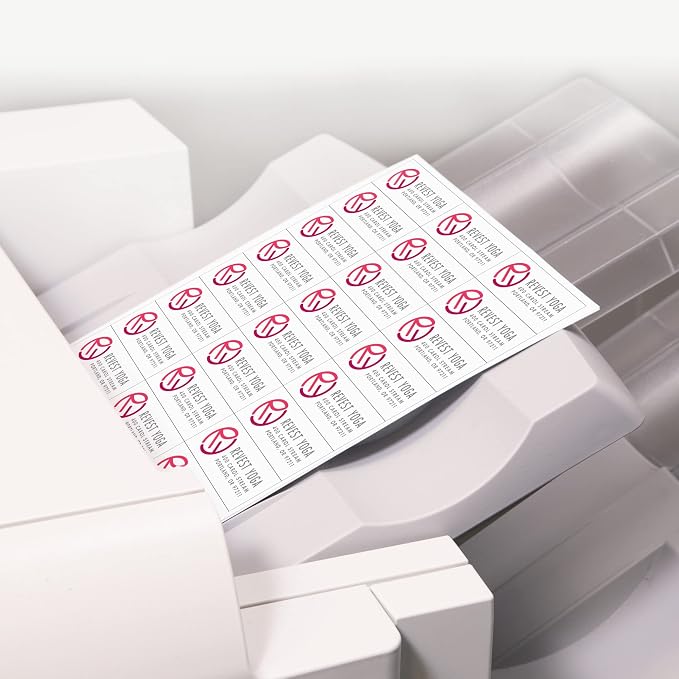 Avery® Address Labels for Copiers, 1" x 2-13/16", 5 Packs (5360)