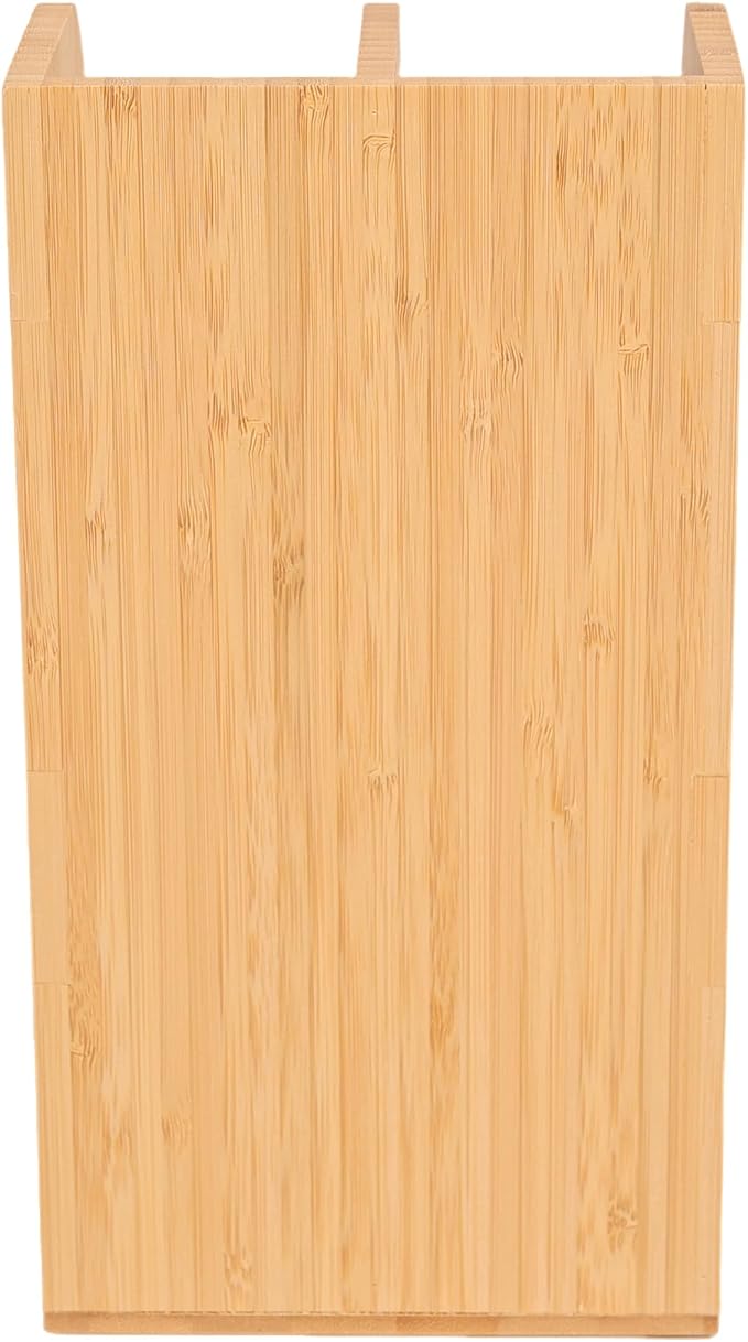 Bamboo File Folder Holder Book Holder Document Rack | Document Cabinet Rack, Storage Organizer, Small Magazine Shelf, For Home, Office