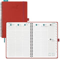 BEZEND Planner 2026-2027 Weekly and Monthly, Hourly Timeslot (A5-6"x8.5")