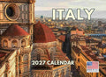 Italy Calendar 2027 Italian Gifts Monthly Wall Calender 12 Month