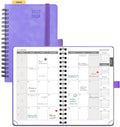 POPRUN Monthly Planner 2027-2028 (Jan.27-Jun.28),4.5"x6.25" Pocket Calendar