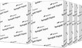 Springhill White 8.5” x 11” Cardstock Paper, 67lb Vellum Bristol, 147gsm, 2,000 Sheets (8 Reams) – Premium Lightweight Cardstock, Vellum Printer Paper with Textured Finish – 016000C