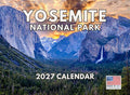 Yosemite Calendar 2027 National Park Monthly Wall Calender 12 Month | American Made In The USA
