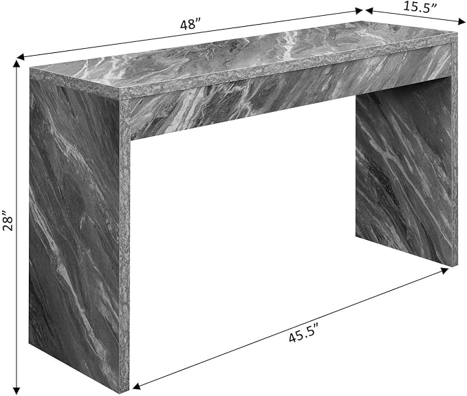 Northfield Entryway Hall Console Table/Desk