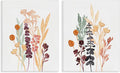 Woodland Botanical Herb Sprigs, 24 x 30 Inch Canvas Wall Art Set | Stupell Industries · By Annie Warren · Ready to hang · Charming cottage style for any room · Made in USA