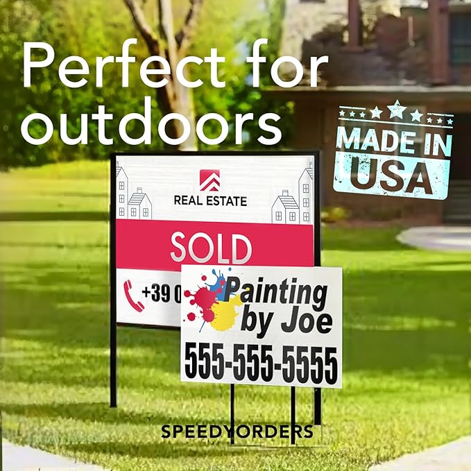 Custom Metal Signs, Personalized Aluminum, Customized Safety, Business Signs, Waterproof Outdoor, White Aluminum (Gray, 42x28 In)