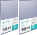 Binditek 8 Mil PVC Binding Covers, 11 x 17 Inches, Clear, 100 Pack