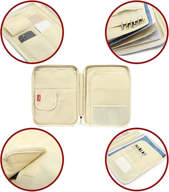 mygreen Universal Travel Gear Organizer/Electronics Accessories Bag/Document File Bag
