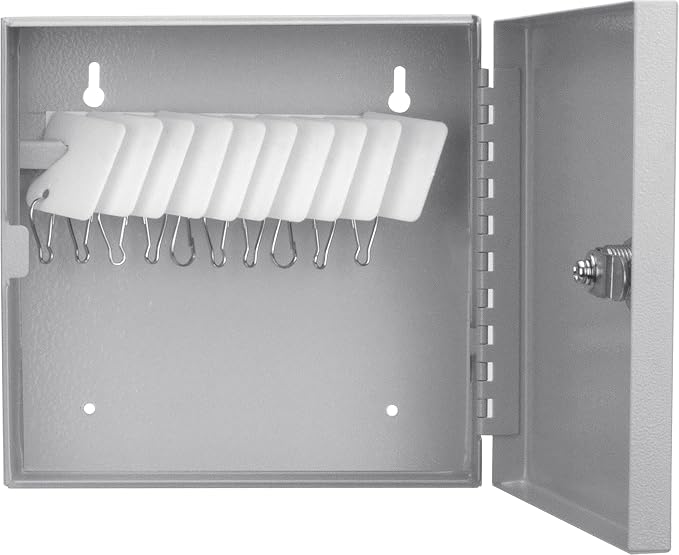 Barska Multi-Purpose Key Tags with Write-On Labels & Ring Holders - 50 White Tags