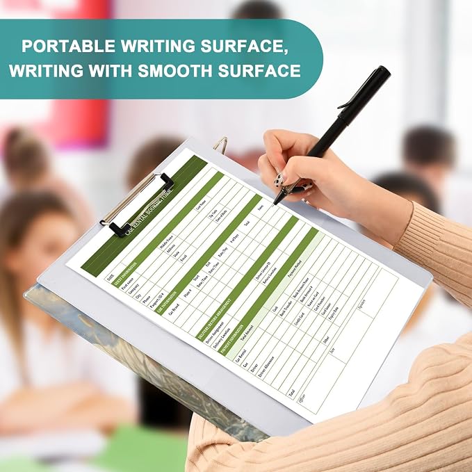Bass Fish Vintage 3 Ring Binders 1.5 Inch Clear View Three Ring Binders Versatile Binder for Work School Office Supply 1 Pack