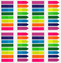 KICNIC Page Markers Colored Sticky Tabs 1600 Pcs, Translucent Arrow Flags for Page Marking, Fluorescent Index Tab Stickers for Notebooks, Small Sticky Notes Flags [8 Colors, 8 Sets]