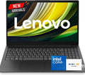 Lenovo V15 Business Laptop, Intel N150 Quad-Core Processor, 15.6" FHD Display, 16GB DDR5 RAM, 256GB NVMe SSD, Wi-Fi 6, Ethernet RJ-45, Dolby Audio, Windows 11 Pro, Business Black