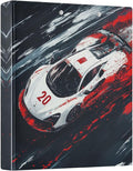 3 Ring Binder Racing Car Truck 1.5" Round Ring Binders View Binder with 200 Sheet for Kids School Supplies Women Men Office, 1 Pack