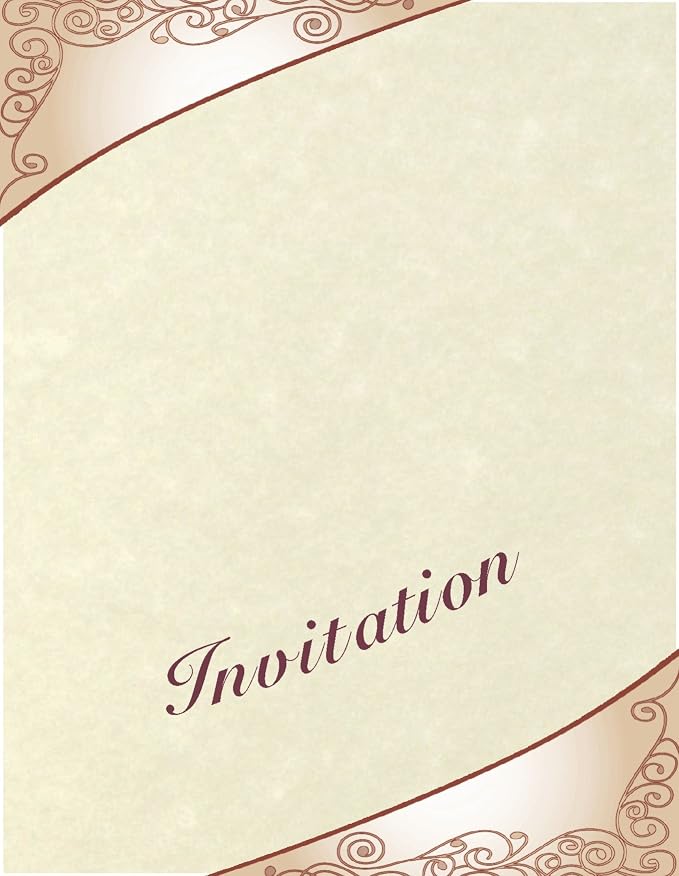 250 White Parchment 65lb Cover Weight Paper - 4" X 4" (4X4 Inches) Square Photo|Card|Frame Size - Printable Cardstock Colored Sheets Old Parchment Semblance