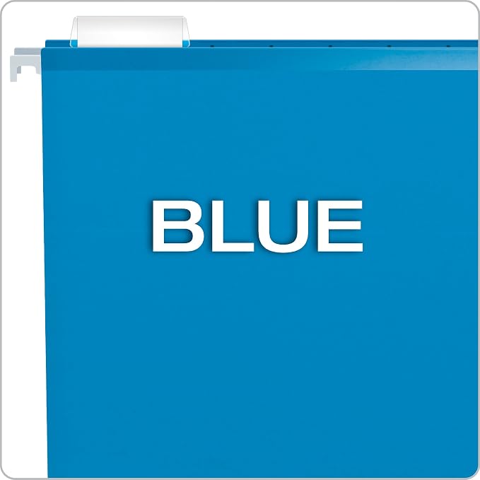 Pendaflex Hanging File Folders, Legal Size, Blue (PFX415315BLU) (Pack of 10)