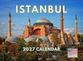 Istanbul Calendar 2027 Turkey Monthly Wall Calender 12 Month