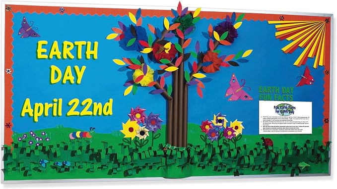Fadeless Bulletin Board Paper, Fade-Resistant Paper for Classroom Décor