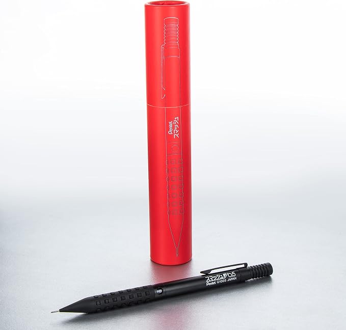 Pentel Smash Drafting Mechanical Pencil (0.5mm) - Special Edition Black w/Tube