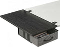 Desk Extender Tray, 24" x 12" Clamp On Desk Extension Shelf with Drawer | Desk Extension Ergonomics Keyboard Extender Tray, Table Desk Armrest Support for Office Home Workstation Organizer, Black