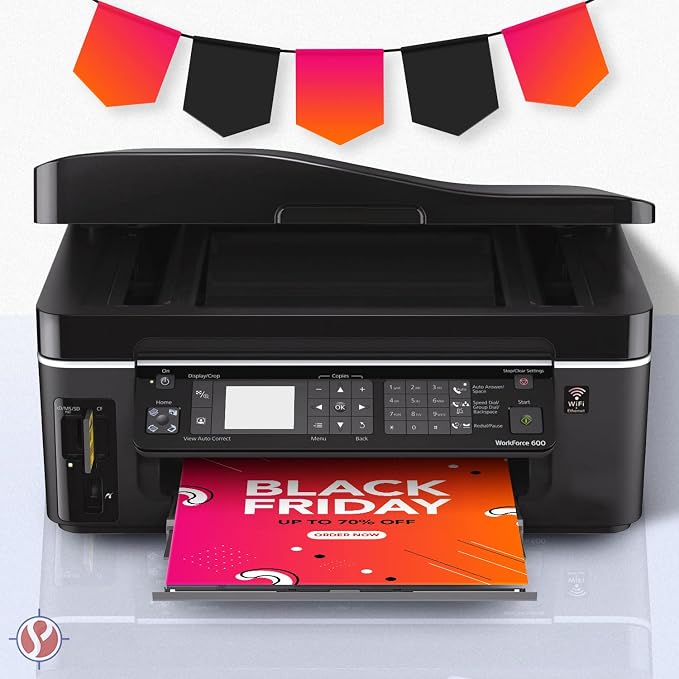 8.5 x 11" Double Sided Gloss Digital C2S Cardstock, 100lb Cover, 200 Sheets | Perfect for Color Laser Printing, Flyers, Brochures and Photos - Acid Free, Glossy Coated on Both Sides