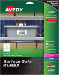 Avery Durable Labels Label, 2" x 3-1/2" (61503)
