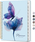 Taja Planner 2026-2027, Jul 2026-Jun 2027 Monthly & Weekly Calendar Planner | 6.3" x 8.5", Hardcover Academic Calendar, Teacher Student Agenda Book with Tabs, School Office Supplies, Soft Wings
