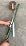 Heavy Duty Ruler 20 Inch & 50cm Handheld self-Defense Ruler with Metric Markings for Construction Office DIY (5mm) Thick