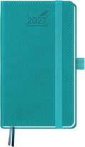 BEZEND Pocket Calendar 2027, Weekly Monthly Planner for Purse (3.5" x 6")