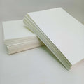 E-Tailor® 5x7 Wedding Invitation Paper, Baby Shower Card Stock Handmade Paper, Cotton Paper, Wedding Paper, Smooth Watercolor Paper, Calligraphy Paper, Rag Paper 300gsm Pack of 50 Blank Card Stock